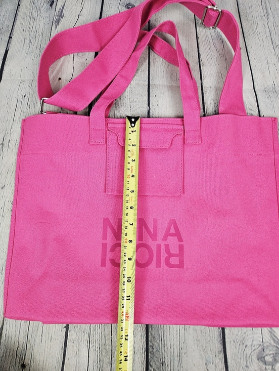 NINA RICCI | eau de parfum canvas tote bag - Picture 5 of 6